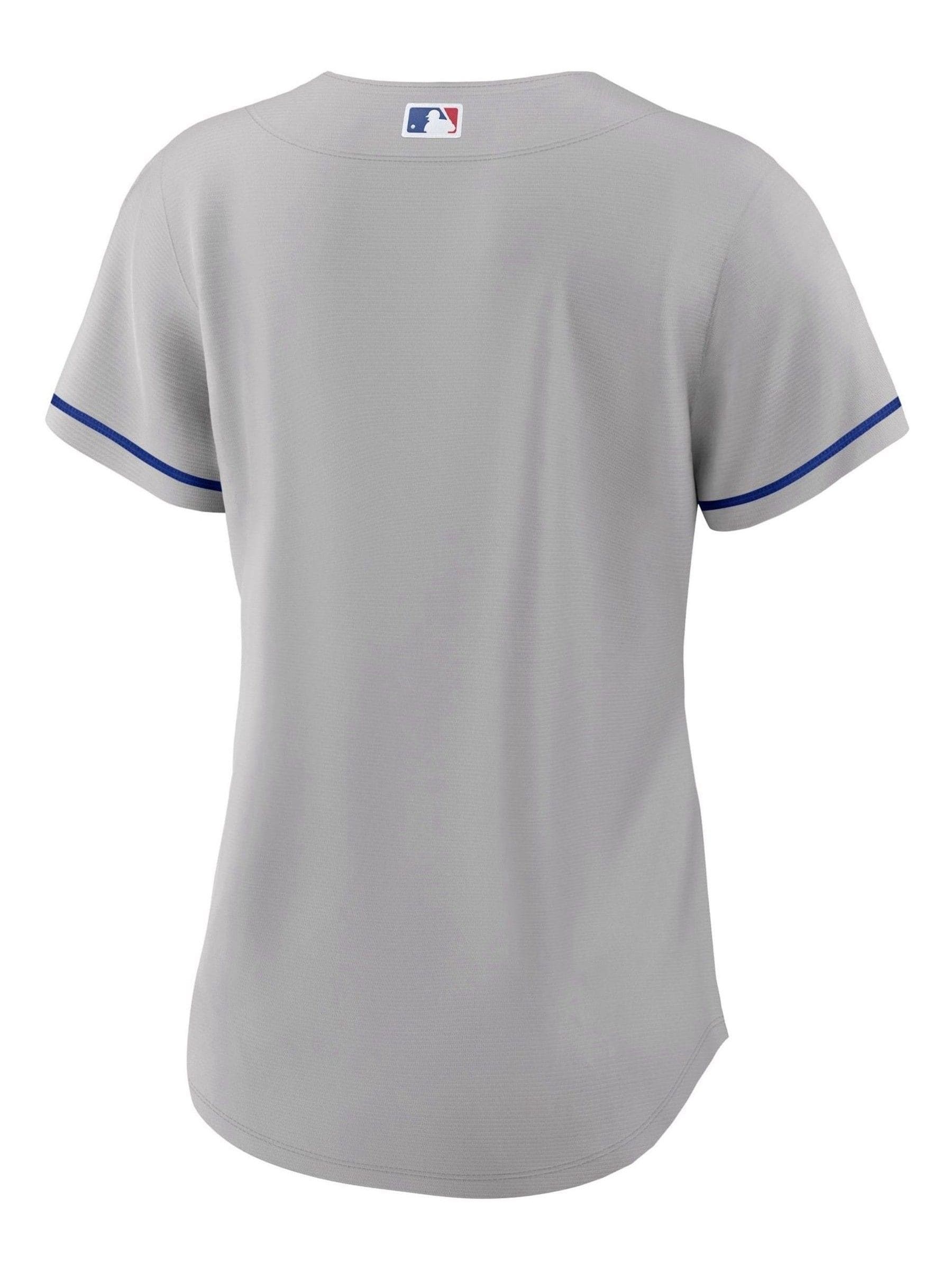 Buy Nike Grey Los Angeles Dodgers Official Replica Alternate Road Jersey Womens from Next Luxembourg