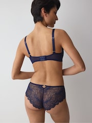 Triumph Admiral Blue Padded Amourette Sparkle Wired Bra - Image 2 of 5