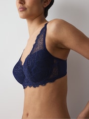 Triumph Admiral Blue Padded Amourette Sparkle Wired Bra - Image 4 of 5