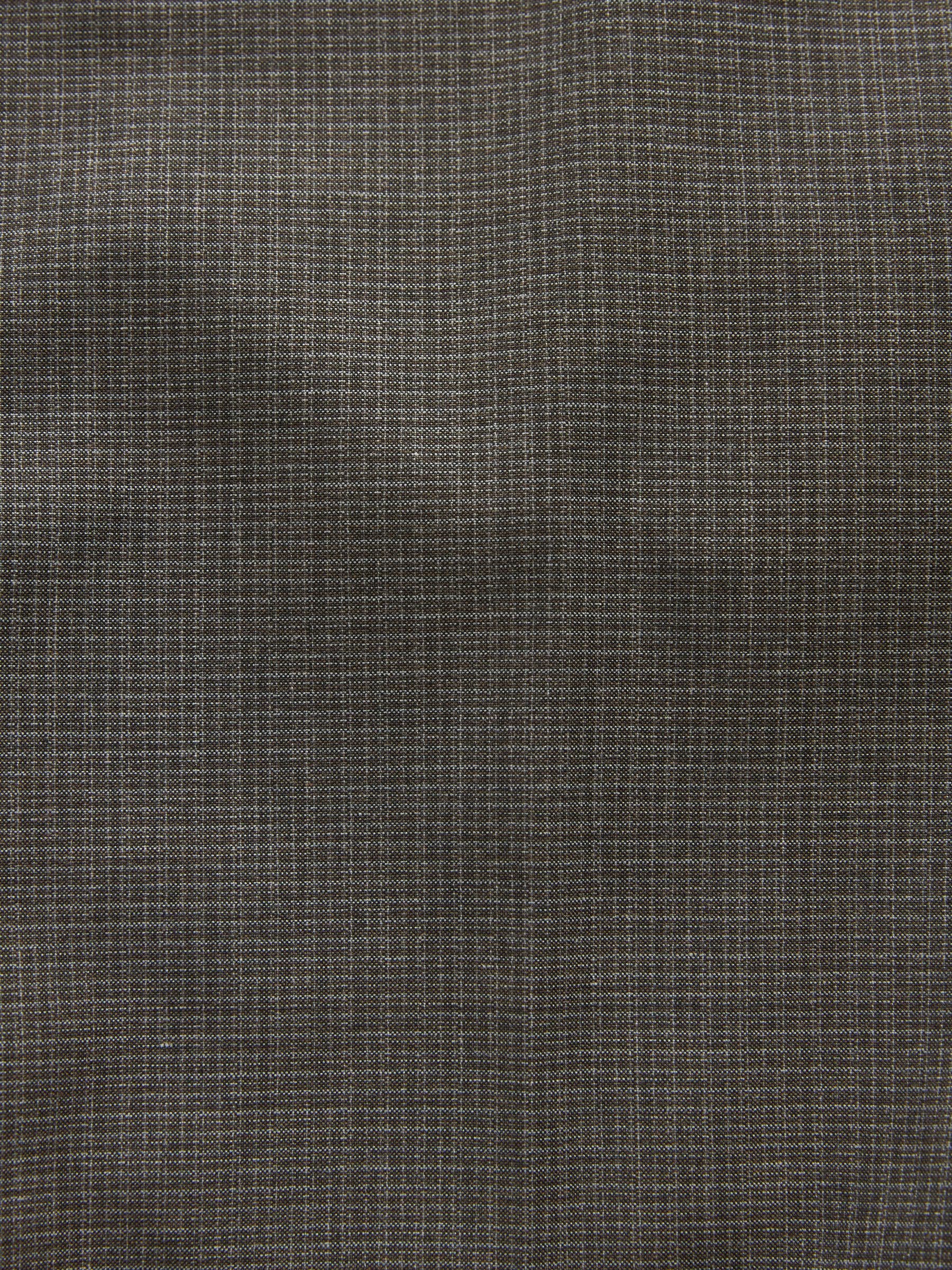 Buy Neutral Regular Fit Textured Smart Trousers from Next Canada