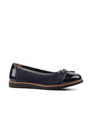 Lunar Blue Lydia Patent Shoes - Image 2 of 5