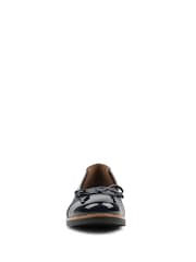 Lunar Blue Lydia Patent Shoes - Image 4 of 5