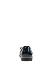 Lunar Blue Lydia Patent Shoes - Image 5 of 5