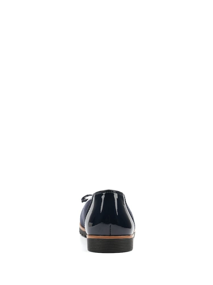 Lunar Blue Lydia Patent Shoes - Image 5 of 5