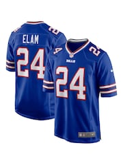 Nike Blue NFL Buffalo Bills Home Game Jersey - Royal - Kaiir Elam - Image 1 of 3