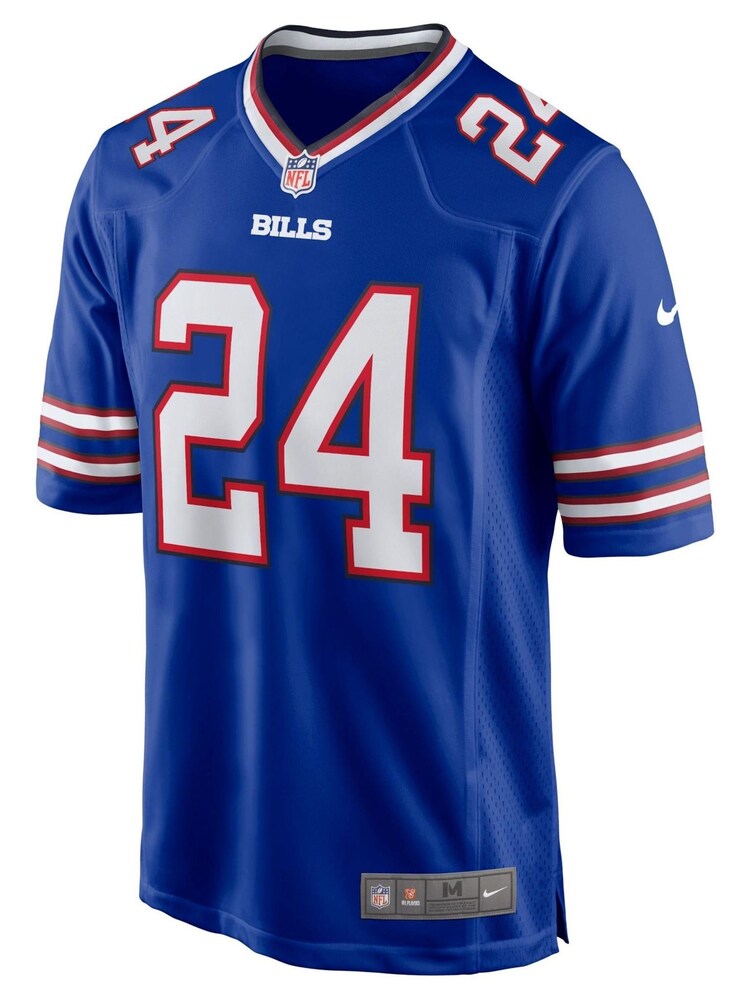Nike Blue NFL Buffalo Bills Home Game Jersey - Royal - Kaiir Elam - Image 2 of 3