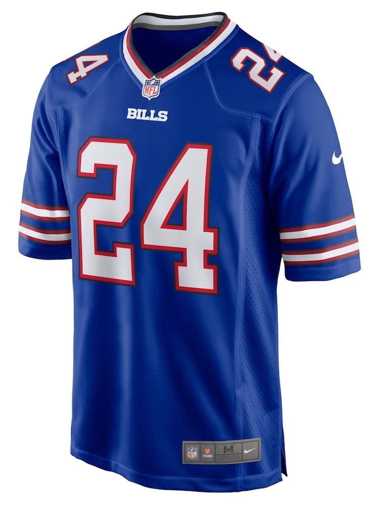 Nike Blue NFL Buffalo Bills Home Game Jersey - Royal - Kaiir Elam - Image 2 of 3 Nike Blue NFL Buffalo Bills Home Game Jersey - Royal - Kaiir Elam - Image 2 of 3