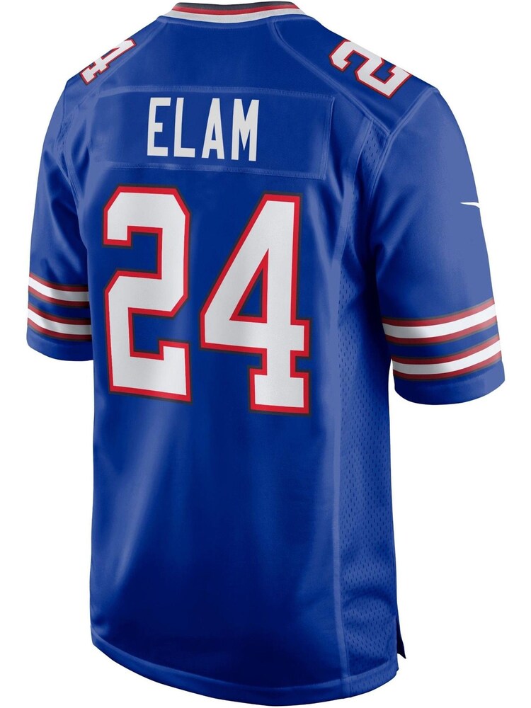 Nike Blue NFL Buffalo Bills Home Game Jersey - Royal - Kaiir Elam - Image 3 of 3