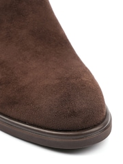 Lunar Brown Zula Brown Ankle Boots - Image 9 of 9