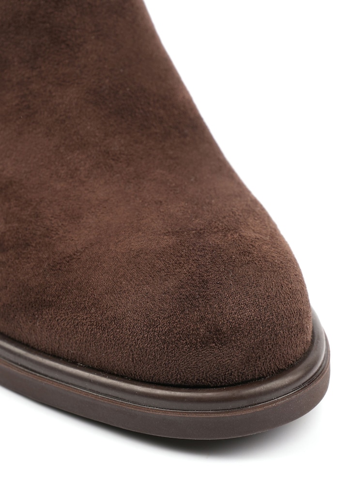 Lunar Brown Zula Brown Ankle Boots - Image 9 of 9 Lunar Brown Zula Brown Ankle Boots - Image 9 of 9
