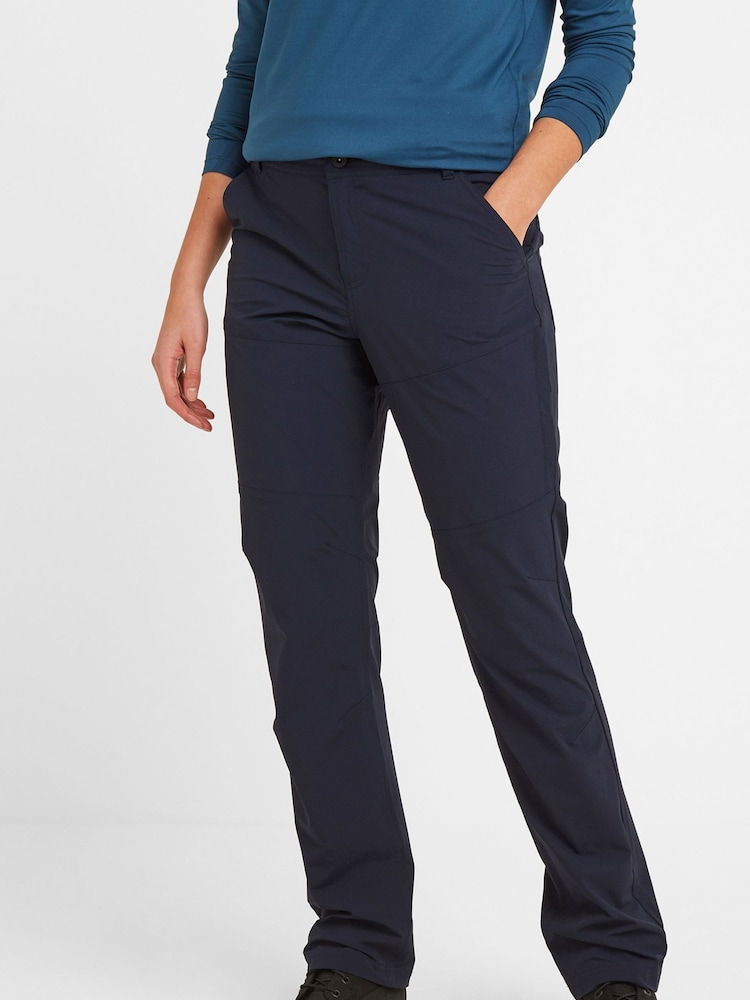 Tog 24 Navy Blue Denver Tech Walking Long Trousers - Image 2 of 3