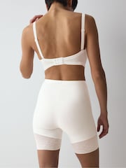 Triumph White Comfort Contour Mid-Thigh Panty - Image 2 of 5