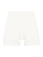Triumph White Comfort Contour Mid-Thigh Panty - Image 5 of 5