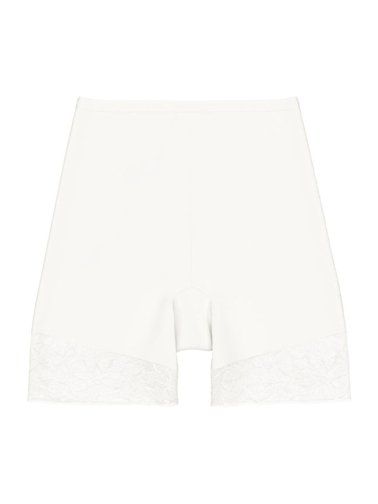 Triumph White Comfort Contour Mid-Thigh Panty - Image 5 of 5 Triumph White Comfort Contour Mid-Thigh Panty - Image 5 of 5