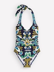Boden Blue Sorrento Hoop Sash Swimsuit - Image 7 of 7