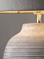 Grey Fairford Small Table Lamp - Image 3 of 6