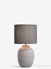 Grey Fairford Small Table Lamp - Image 6 of 6
