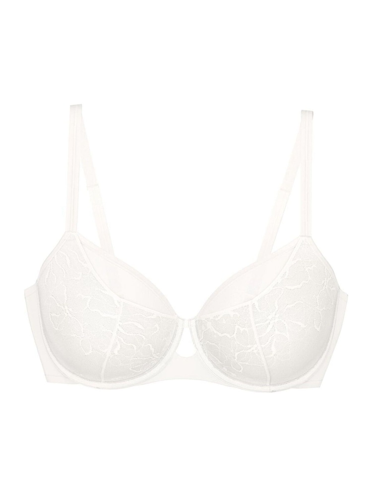 Triumph White Minimiser Comfort Contour Wired Bra - Image 5 of 5 Triumph White Minimiser Comfort Contour Wired Bra - Image 5 of 5
