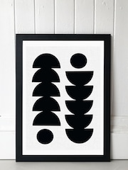 East End Prints Black Tropical Print - Image 1 of 1