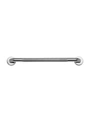 Croydex 600mm Stainless Steel Straight Grab Bar with Anti-Slip - Image 1 of 4