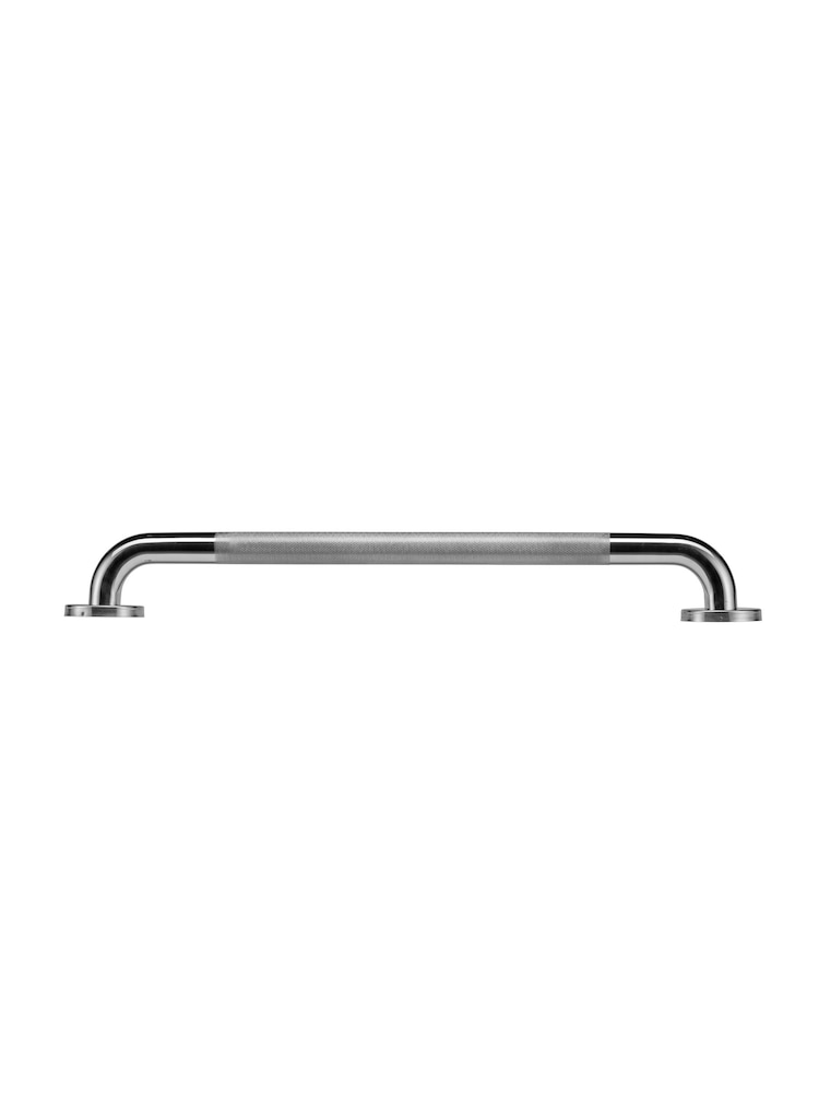 Croydex 600mm Stainless Steel Straight Grab Bar with Anti-Slip - Image 2 of 4