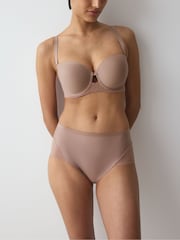 Triumph Brown Comfort Contour  Maxi Knickers - Image 1 of 5