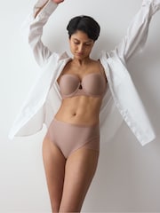 Triumph Brown Comfort Contour  Maxi Knickers - Image 2 of 5