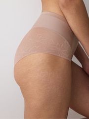 Triumph Brown Comfort Contour  Maxi Knickers - Image 4 of 5