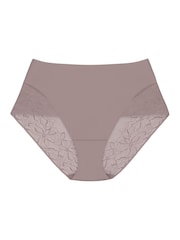 Triumph Brown Comfort Contour  Maxi Knickers - Image 5 of 5