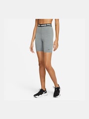 Nike Grey 365 High Waisted 7 Inch Shorts - Image 1 of 5