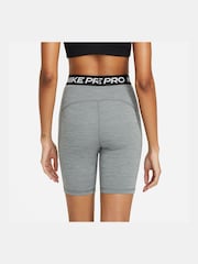 Nike Grey 365 High Waisted 7 Inch Shorts - Image 3 of 5