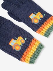 JoJo Maman Bébé handschoenen met tractorapplicatie - Image 3 of 3
