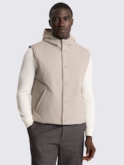 MOSS Natural Hybrid Jacket with Removeable Gilet - Image 4 of 7