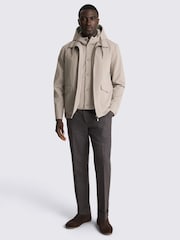 MOSS Natural Hybrid Jacket with Removeable Gilet - Image 5 of 7