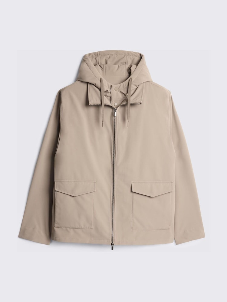 MOSS Natural Hybrid Jacket with Removeable Gilet - Image 7 of 7 MOSS Natural Hybrid Jacket with Removeable Gilet - Image 7 of 7