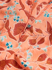 White Stuff Pink Keri Organic Cotton Top - Image 7 of 7