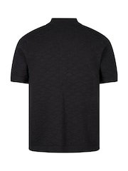 Luke 1977 Black Knitted Shirt - Image 5 of 6