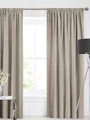 Wheat Natural Soho Made To Measure Curtains - Image 1 of 8