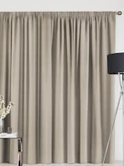 Wheat Natural Soho Made To Measure Curtains - Image 2 of 8