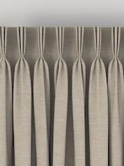 Wheat Natural Soho Made To Measure Curtains - Image 5 of 8