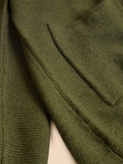 White Stuff Green Carla Longline Cardigan - Image 7 of 7