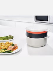 Joseph Joseph Ensemble de 4 Ensemble de cuisson pour micro-ondes M-cuisine Stack - Image 1 de 4