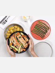 Joseph Joseph Ensemble de 4 Ensemble de cuisson pour micro-ondes M-cuisine Stack - Image 2 de 4