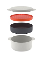 Joseph Joseph Ensemble de 4 Ensemble de cuisson pour micro-ondes M-cuisine Stack - Image 3 de 4