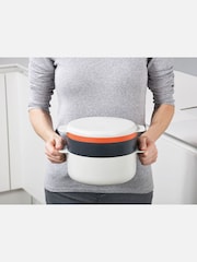 Joseph Joseph Ensemble de 4 Ensemble de cuisson pour micro-ondes M-cuisine Stack - Image 4 de 4