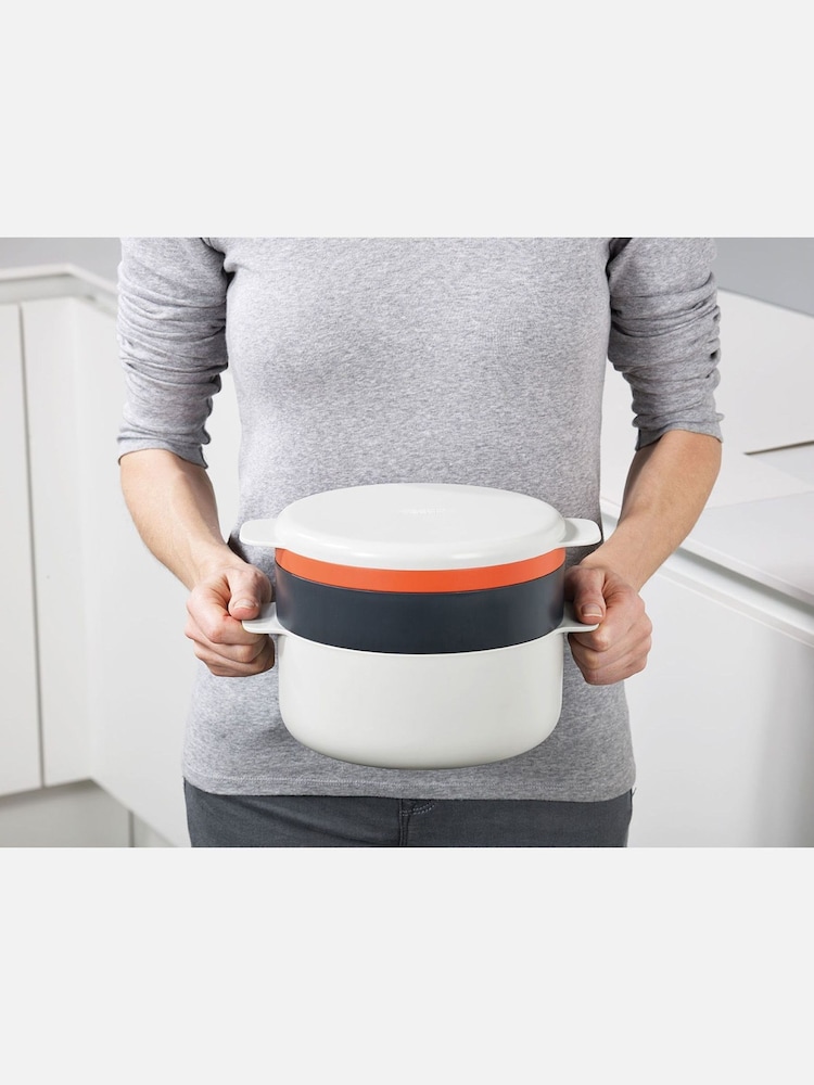 Joseph Joseph Ensemble de 4 Ensemble de cuisson pour micro-ondes M-cuisine Stack - Image 4 de 4