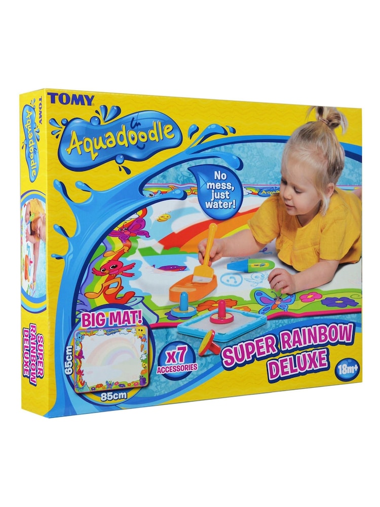 TOMY Aquadoodle Super Rainbow Deluxe Toy - Image 2 of 2 TOMY Aquadoodle Super Rainbow Deluxe Toy - Image 2 of 2