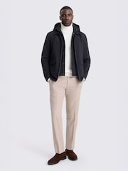 MOSS Blue Hybrid Jacket with Removeable Gilet - Image 2 of 7