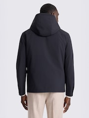 MOSS Blue Hybrid Jacket with Removeable Gilet - Image 3 of 7