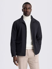 MOSS Blue Hybrid Jacket with Removeable Gilet - Image 4 of 7